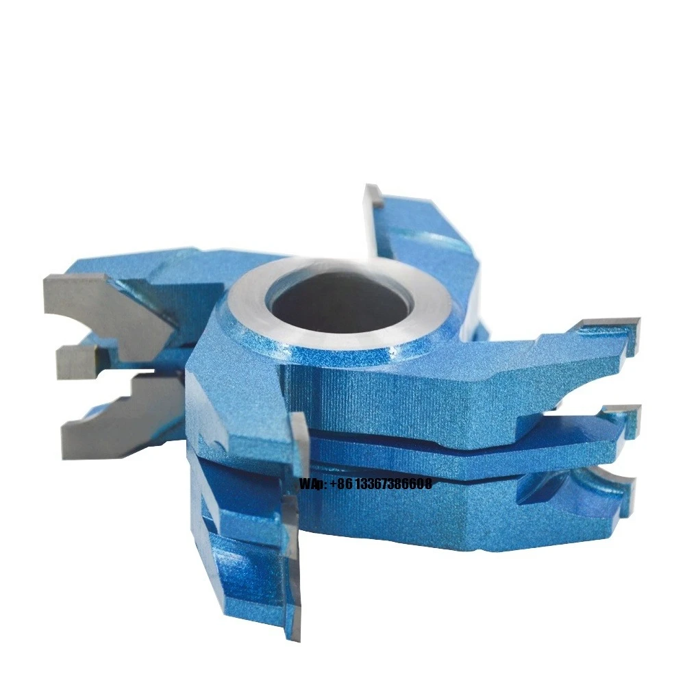 Workshop Tools Machine - เครื่องจักรกลงานไม้สำหรับอุตสาหกรรม เครื่องไสไม้ เครื่องขึ้นรูปไม้ อะไหล่เครื่องมือช่าง หัวตัดแบบเกลียวคุณภาพสูงสำหรับงานไม้ชิปบอร์ด