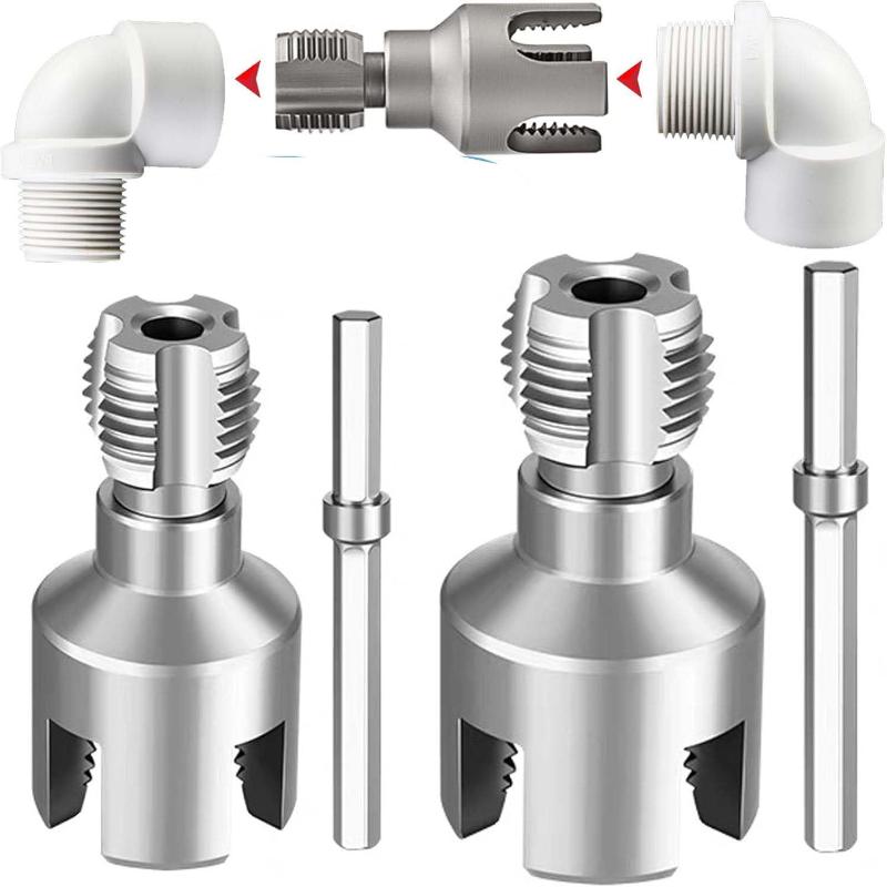 Power Tools For Workshop - เครื่องมือทำเกลียวท่อน้ำ PPR/PVC ขนาด 20 มม. 25