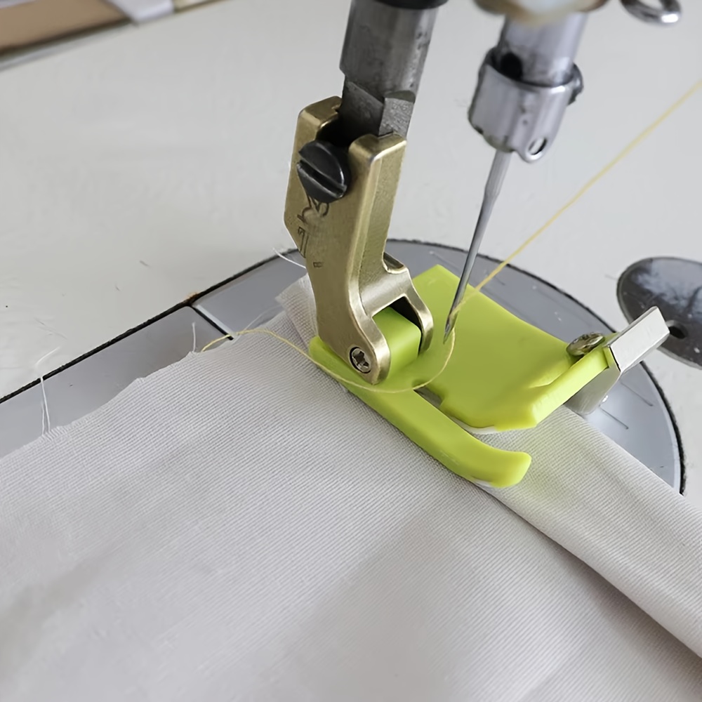 Workshop Tools Machine - 1 ชิ้น ตัวกดผ้าพลาสติก T9 ปรับได้หลากสีแบบสุ่ม พร้อมฟังก์ชันหลายอย่าง