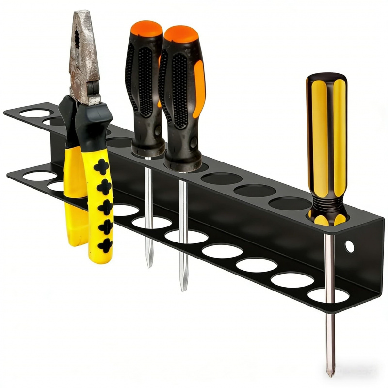 Workshop Tools Board - 14 แผ่นเก็บเครื่องมือติดผนังป้องกันสนิม สำหรับใช้ในบ้านและโรงงาน เหมาะสำหรับจัดเก็บไขควงและคีม