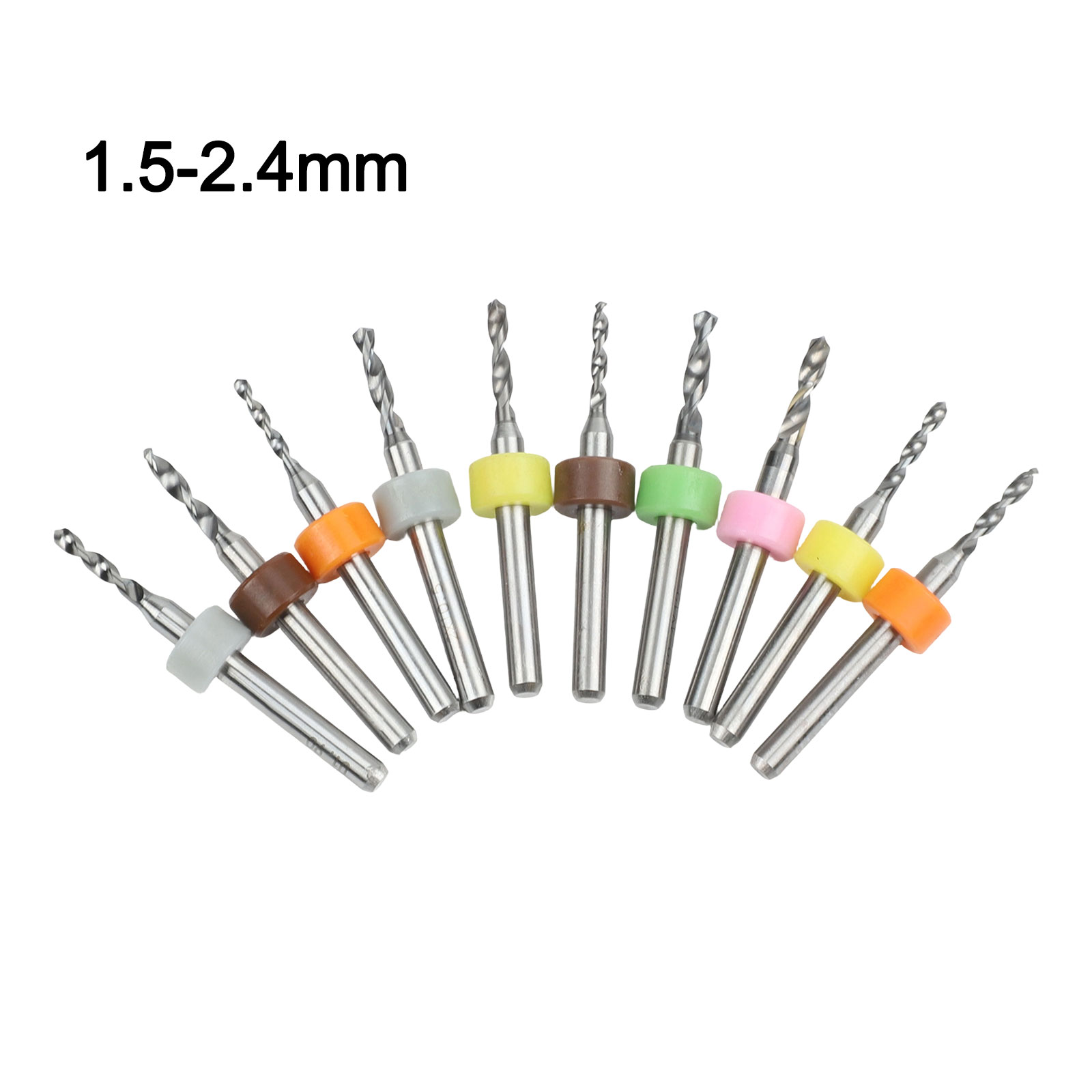 Workshop Tools Board - 10 ชิ้น/เซ็ต ดอกสว่านเคลือบ ดอกกัด PCB มีดแกะสลักแผงวงจร