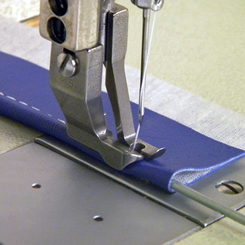 Workshop Tools Machine - ชิ้นส่วนจักรเย็บผ้าเท้าเดินอุตสาหกรรม, เท้ากด Welting, ตีนผี, ตีนผี Cording