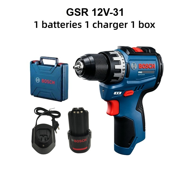 Power Tools For Workshop - บ๊อช โปรเฟสชั่นแนล จีเอสอาร์ 12V-31 สว่านไร้สาย 12V