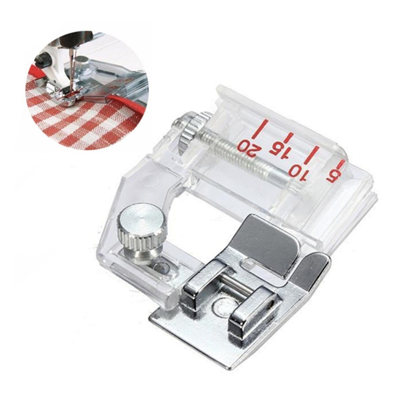 Workshop Tools Machine - ตีนผีรีดจีบแบบ Low Shank สำหรับจักรเย็บผ้า Brother, Janome,