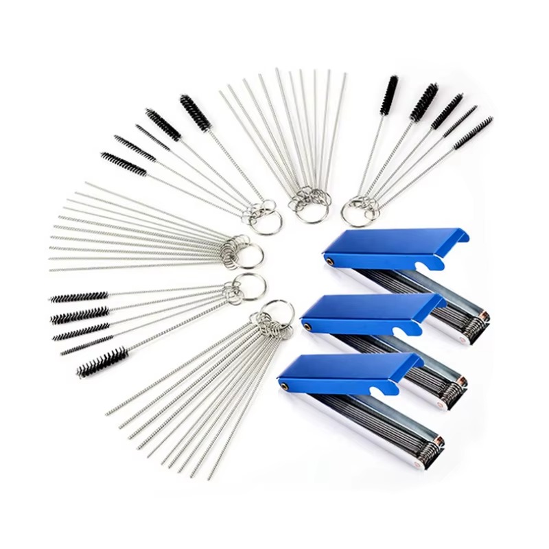 Tools For Welding Workshop - เข็มทำความสะอาดคาร์บูเรเตอร์ แปรงทำความสะอาด สำหรับรถยนต์ รถจักรยานยนต์ รถเอทีวี เครื่องเชื่อม