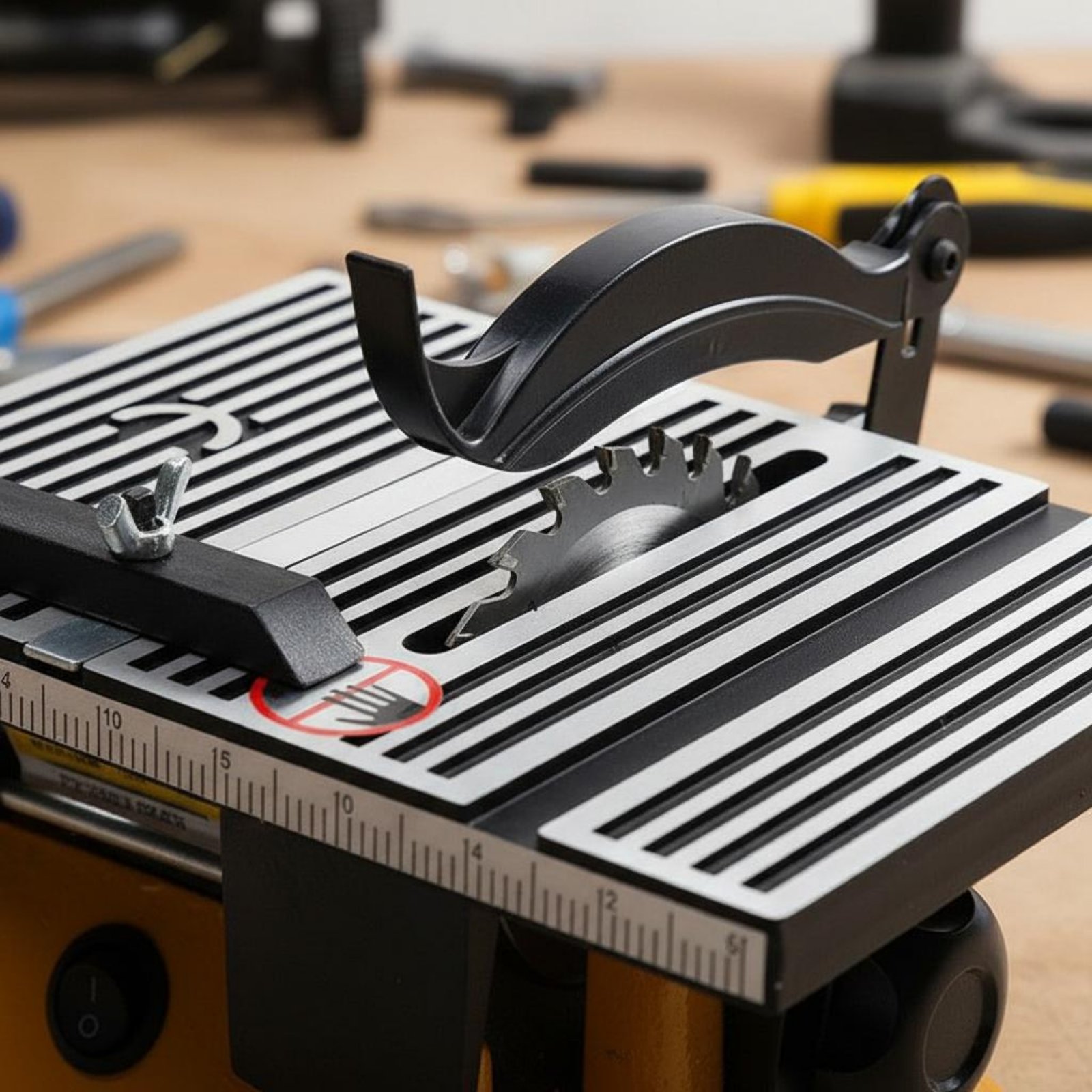 Workshop Tools Machine - เลื่อยตัดไม้ขนาดเล็กแบบพกพา เครื่องตัดขนาดจิ๋ว เสียงเบา เหมาะสำหรับงาน DIY ช่างฝีมือ
