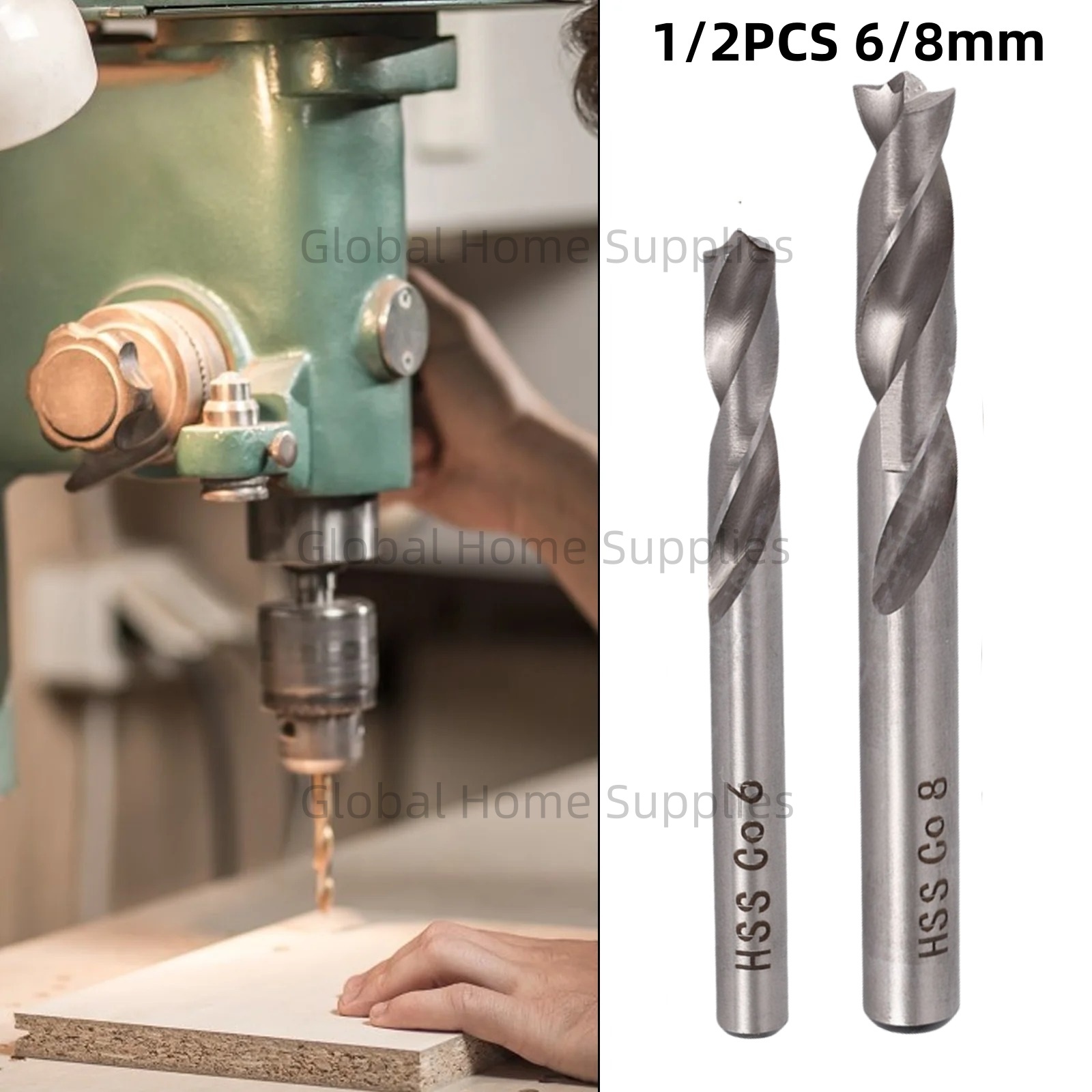 ดอกสว่านเจาะรูเชื่อมแบบจุด HSS - Tools For Welding Workshop บทวิจารณ์และราคา