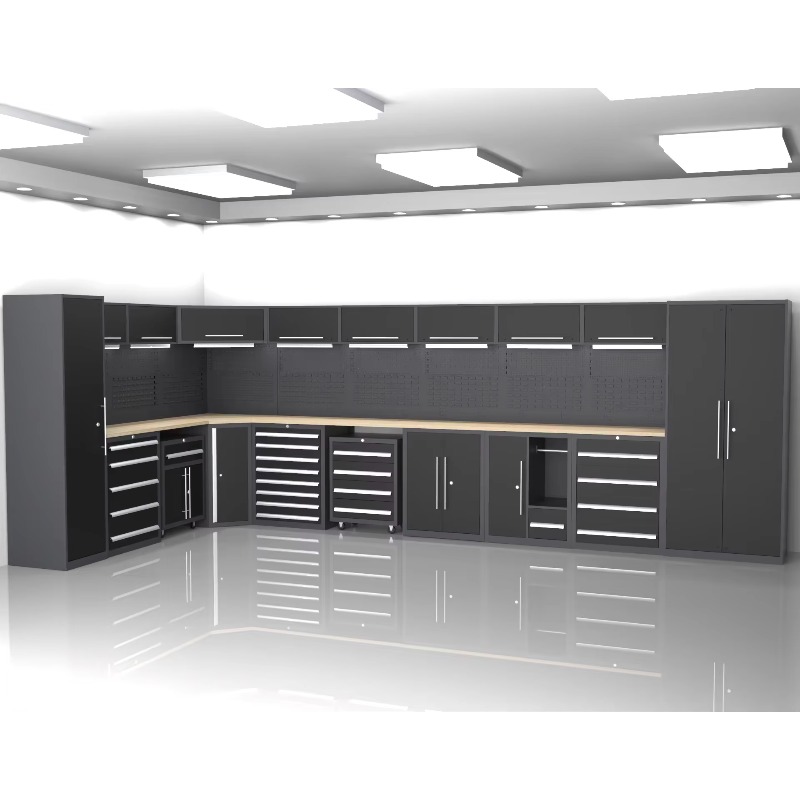 โต๊ะทำงานพร้อมที่เก็บเครื่องมื - Workshop Tools Board บทวิจารณ์และราคา