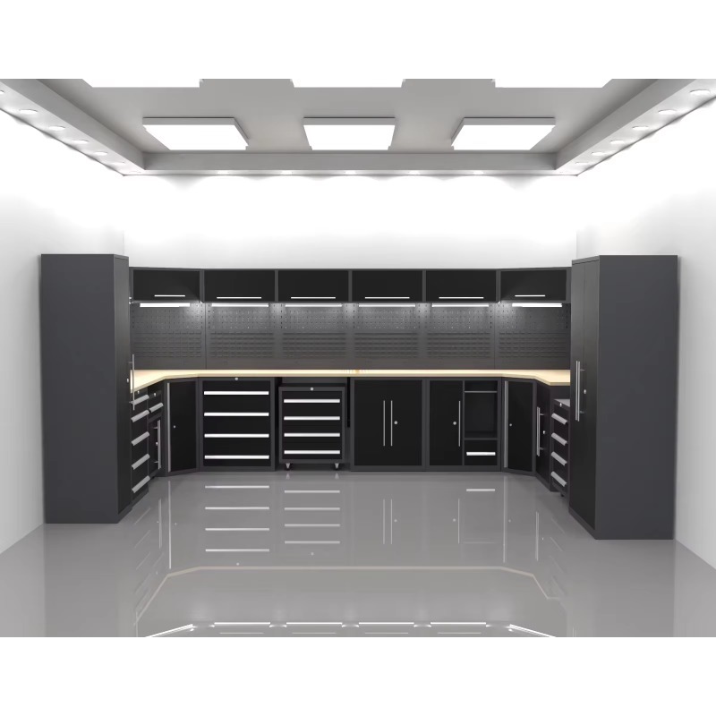 โต๊ะทำงานพร้อมที่เก็บเครื่องมื - Workshop Tools Board บทวิจารณ์และราคา