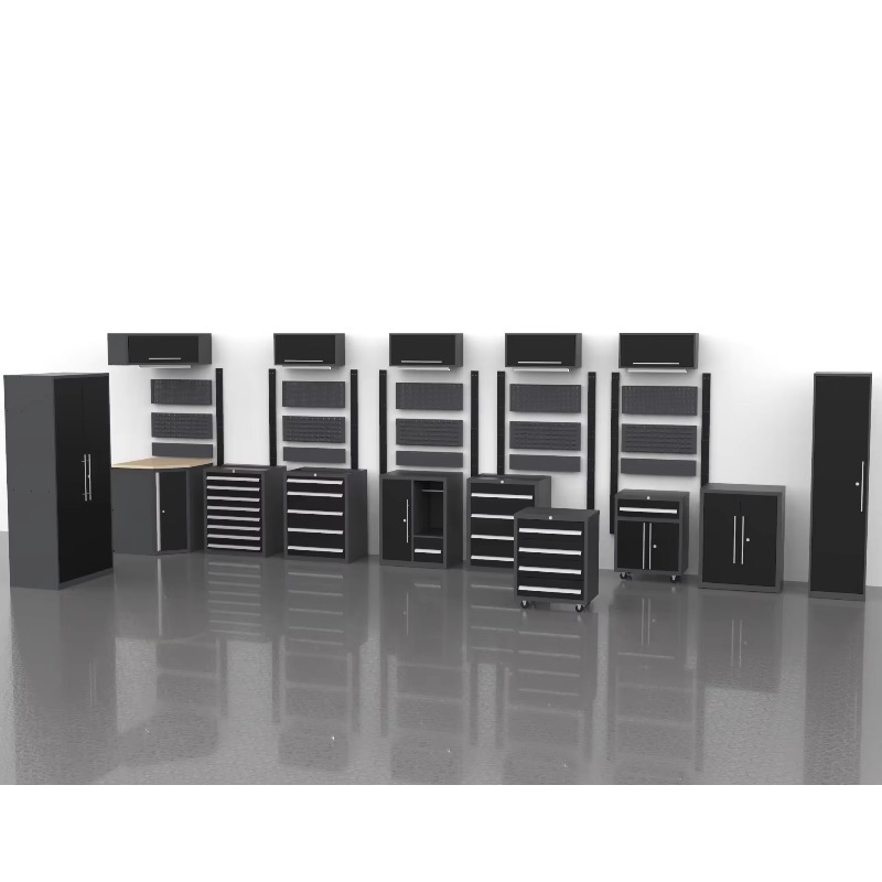 โต๊ะทำงานพร้อมที่เก็บเครื่องมื - Workshop Tools Board บทวิจารณ์และราคา