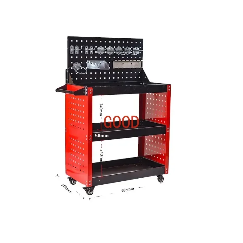 รถเข็นเครื่องมือพร้อมแผงหลัง ต - Workshop Tools Board บทวิจารณ์และราคา