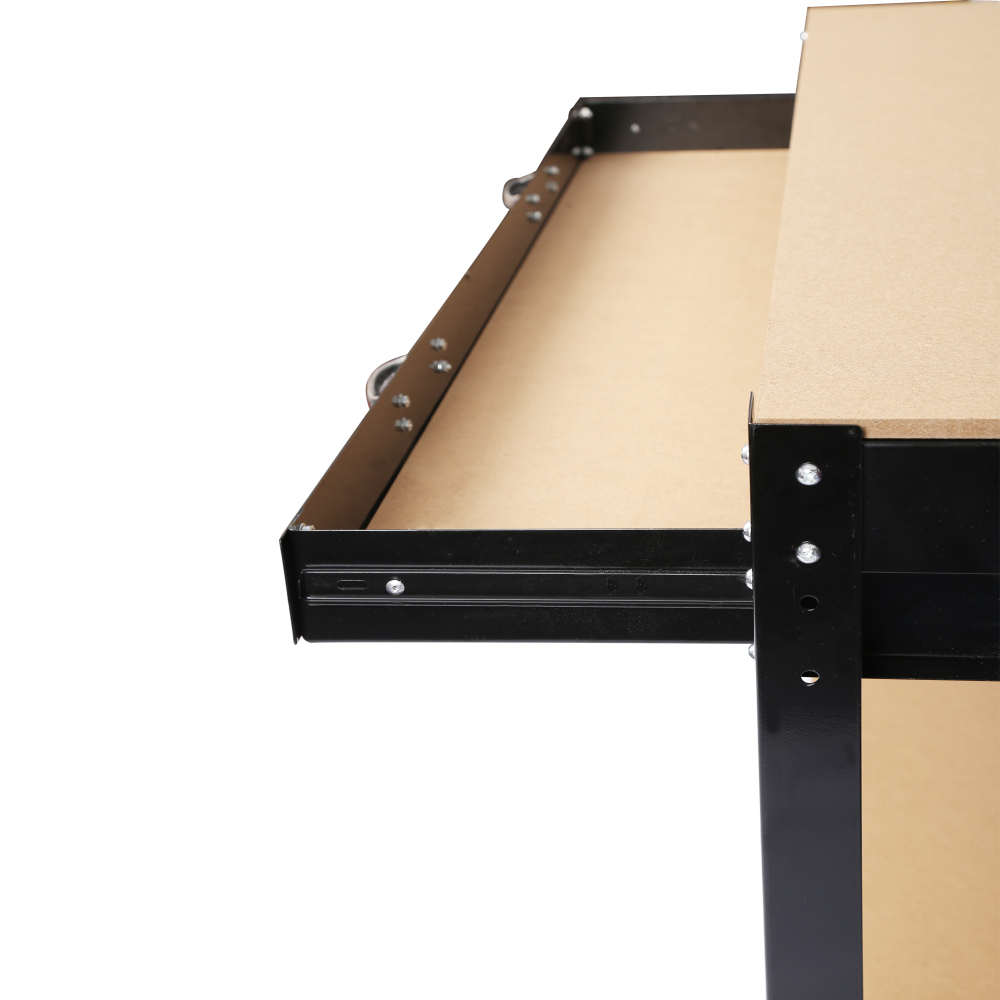 โต๊ะทำงานเหล็กพร้อมที่เก็บเครื - Workshop Tools Board บทวิจารณ์และราคา