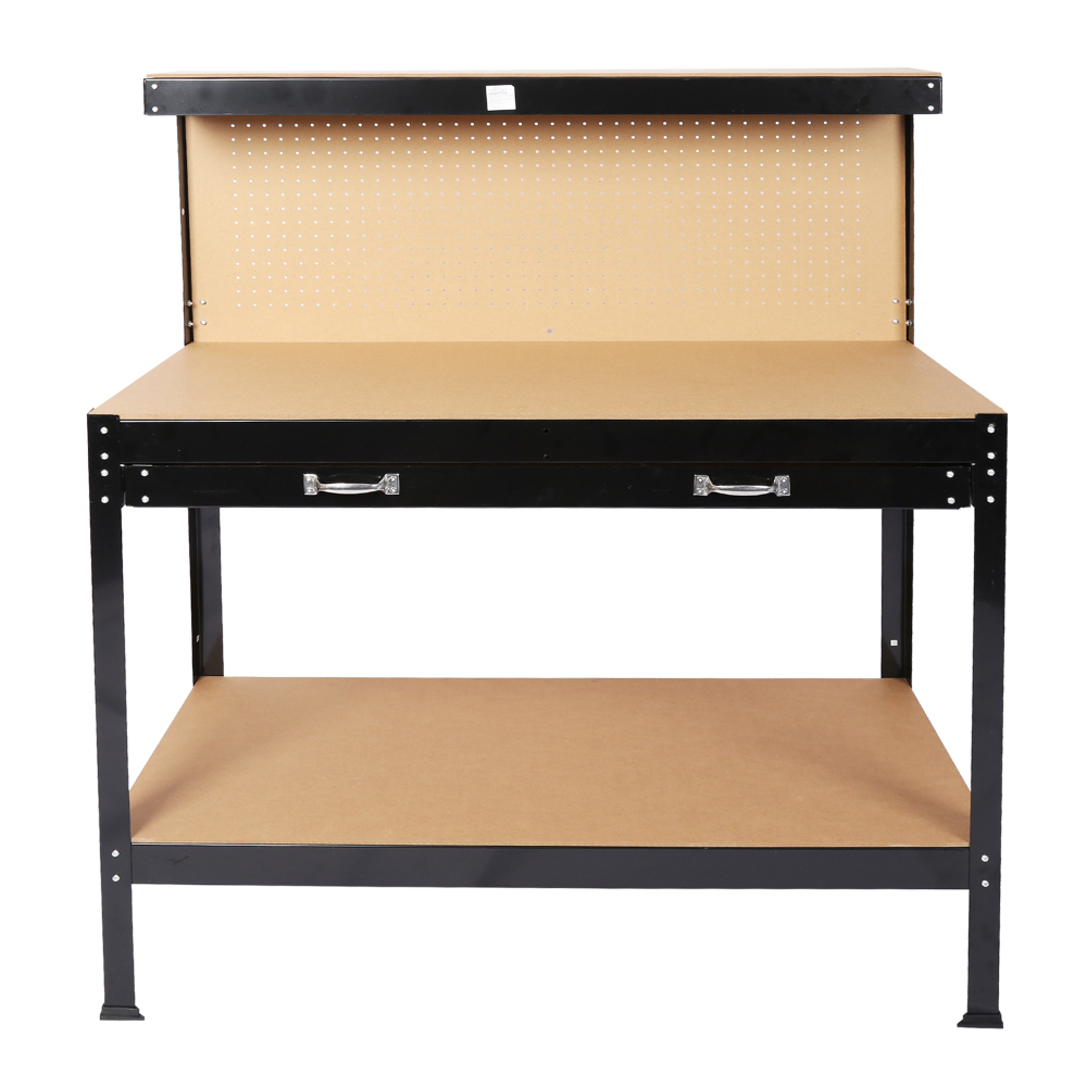 โต๊ะทำงานเหล็กพร้อมที่เก็บเครื - Workshop Tools Board บทวิจารณ์และราคา