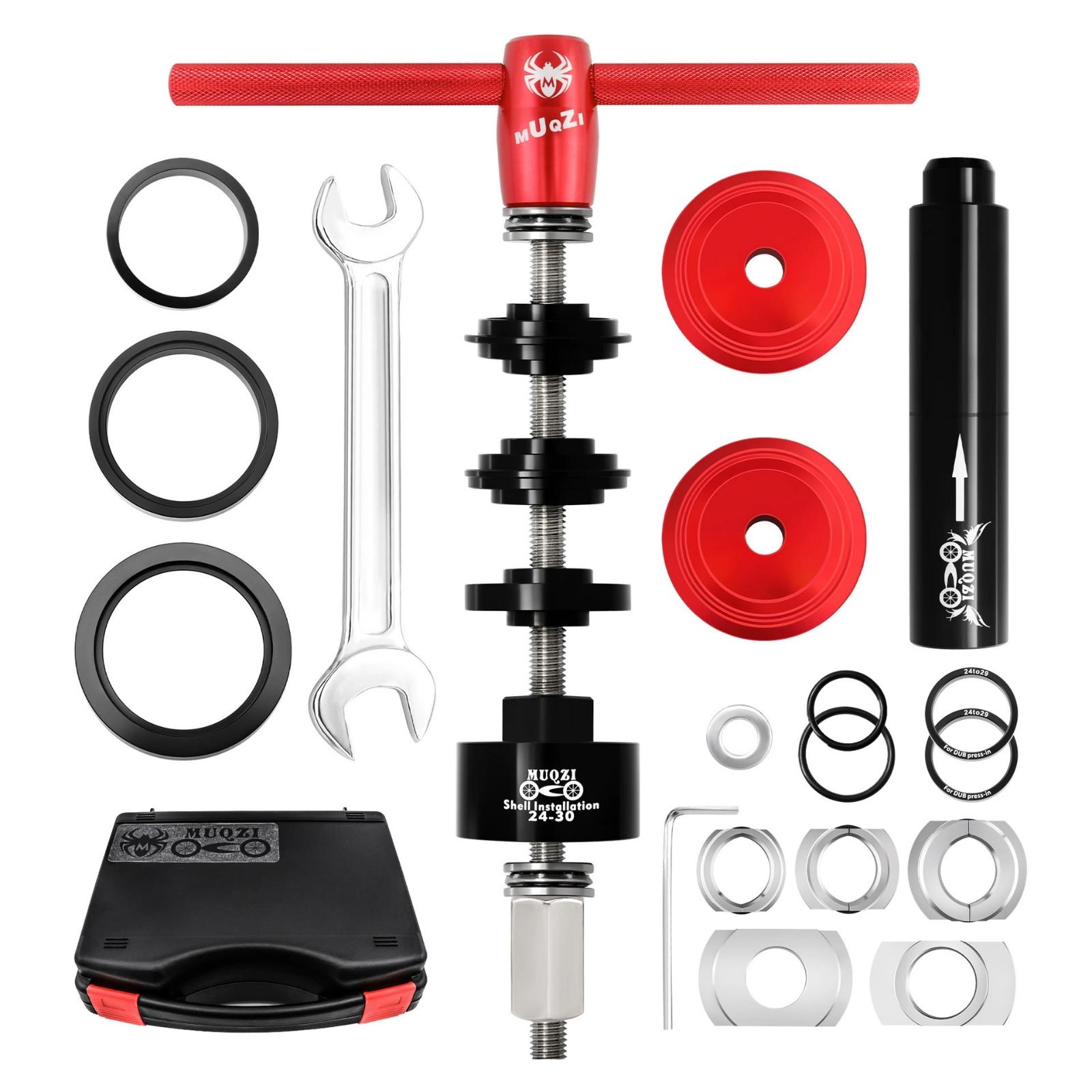 ชุดเครื่องมือกดลูกปืนจักรยานแบ - Workshop With Tools บทวิจารณ์และราคา