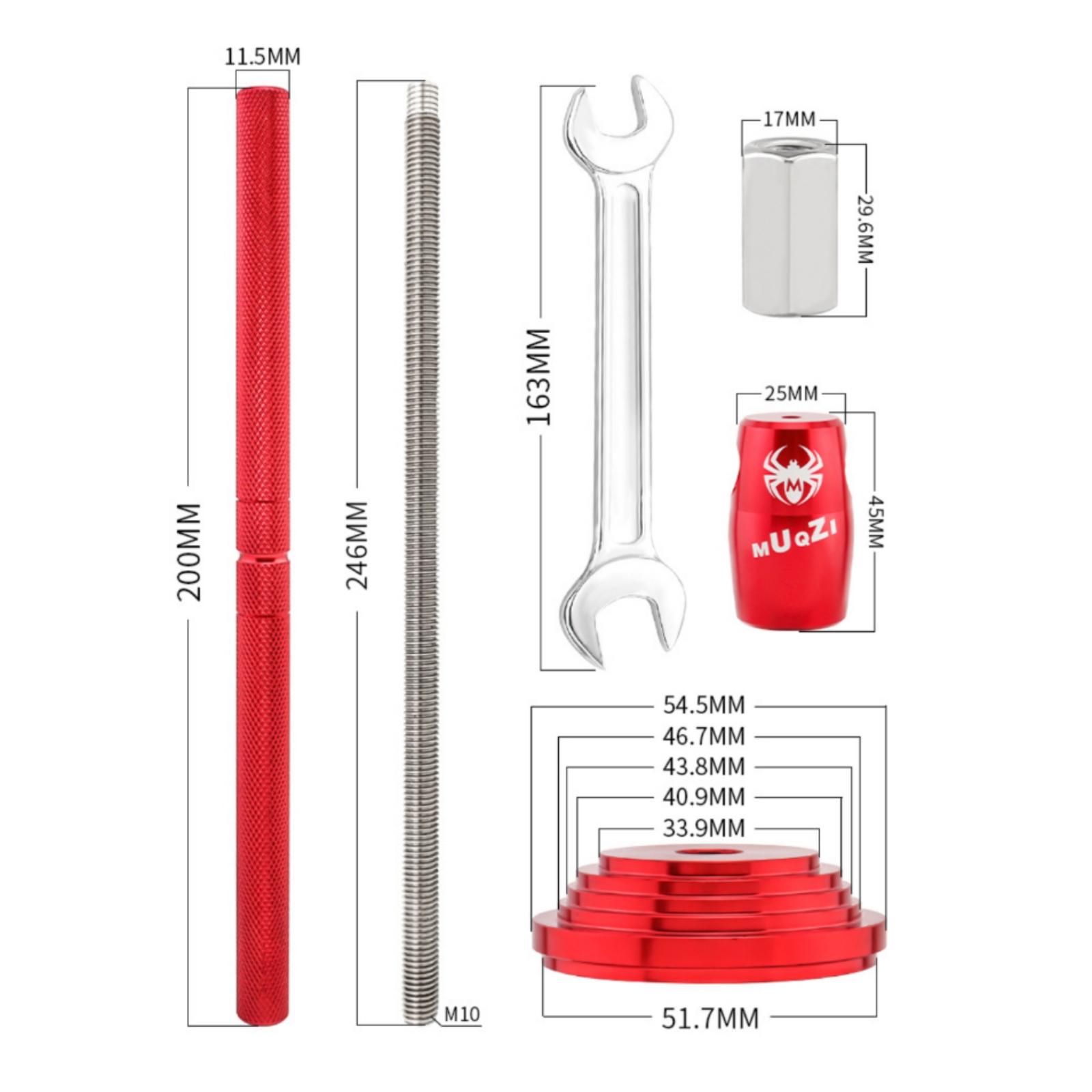 ชุดเครื่องมือกดลูกปืนจักรยานแบ - Workshop With Tools บทวิจารณ์และราคา