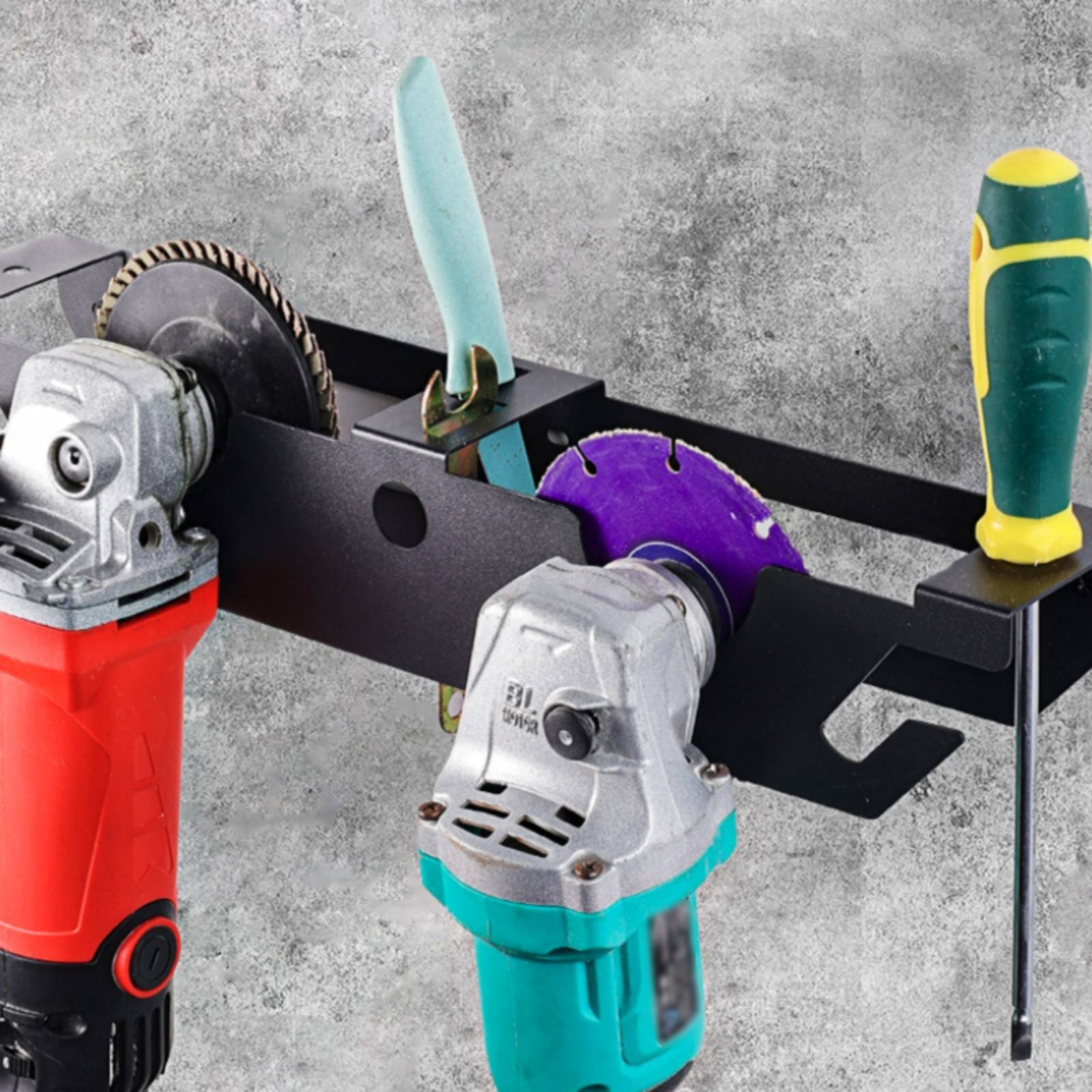 ชั้นวางเครื่องเจียร 4 ช่อง แบบ - Power Tools For Workshop บทวิจารณ์และราคา