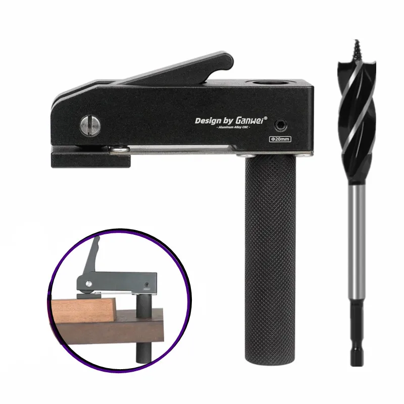ตัวหนีบยึดแบบรวดเร็วสำหรับโต๊ะ - Bench Dog Hole บทวิจารณ์และราคา