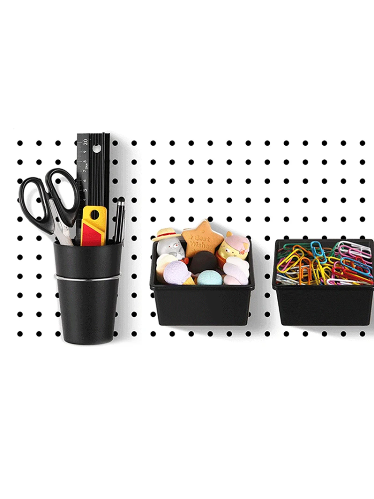 ชุดตะกร้าเก็บของแบบติดผนังพร้อ - Workshop Tools Board บทวิจารณ์และราคา