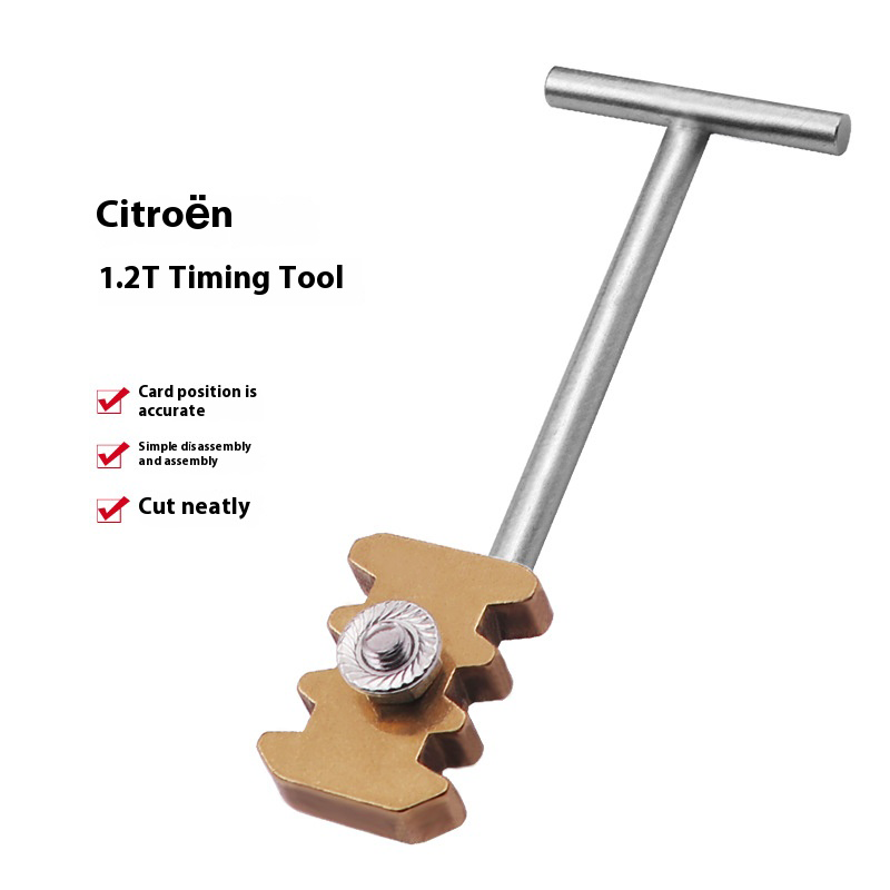 ชุดเครื่องมือหนีบเพลาลูกเบี้ยว - Workshop Tools Logo บทวิจารณ์และราคา