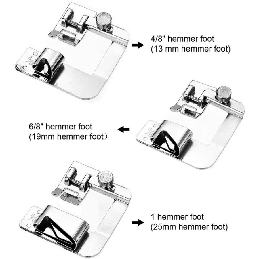 1-3 ชิ้น 13/19/25 มม. ตัวกดเท้ - Workshop Tools Machine บทวิจารณ์และราคา