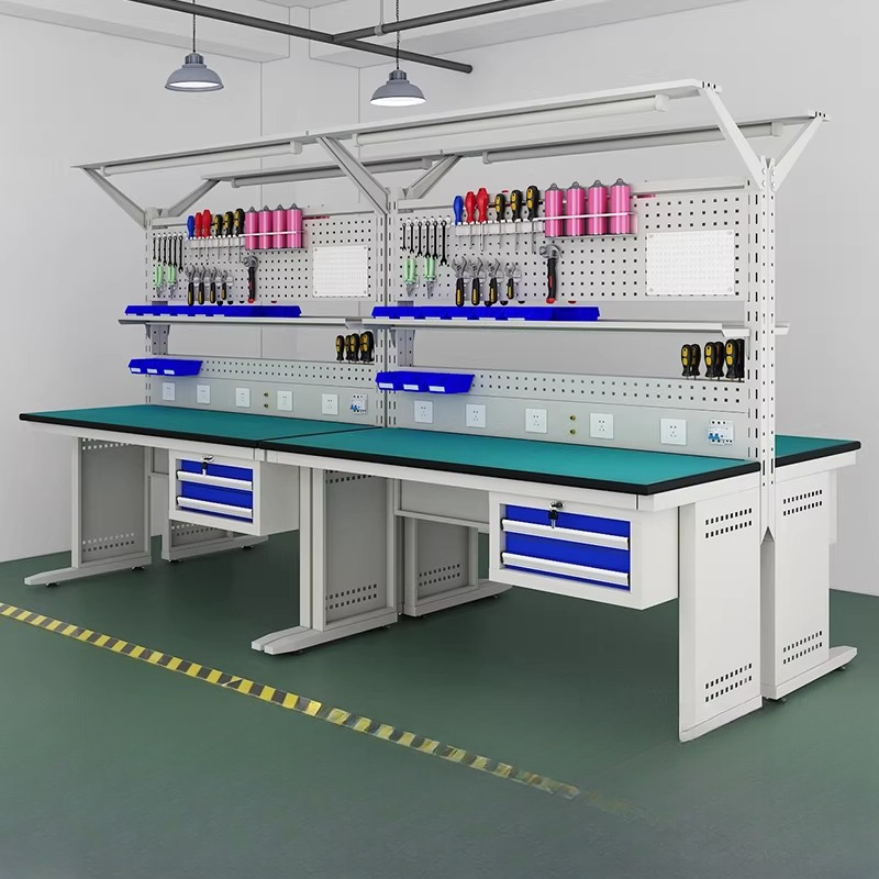 โต๊ะตรวจสอบสายการประกอบของช่าง - Hand Tools Maintenance Workshop บทวิจารณ์และราคา