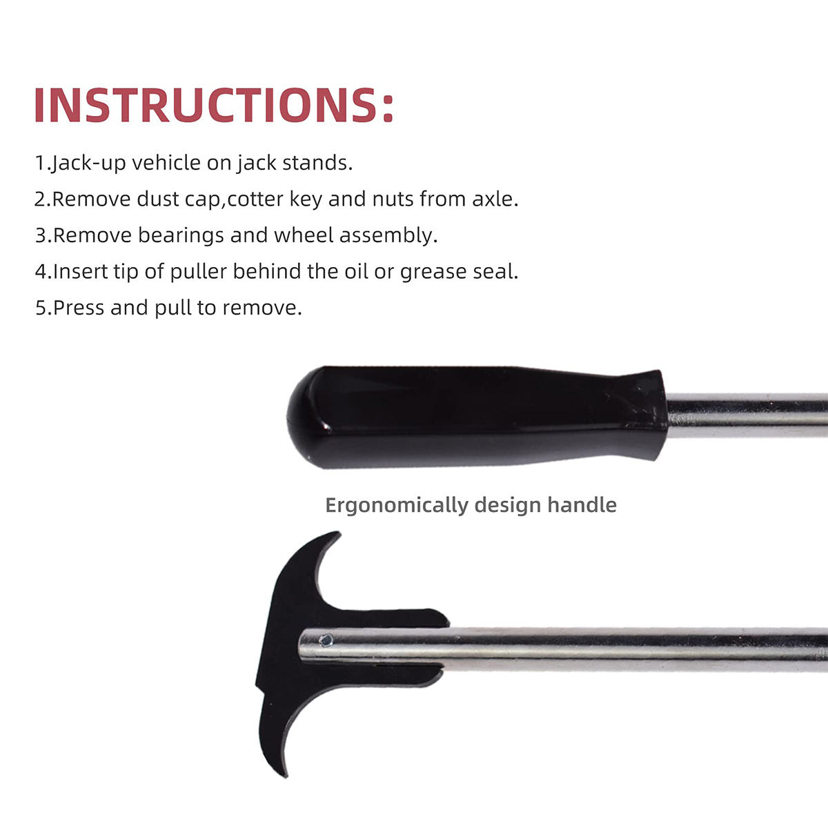 เครื่องมือถอดซีลน้ำมัน ไขควง ป - Special Tools Mechanical Workshop บทวิจารณ์และราคา