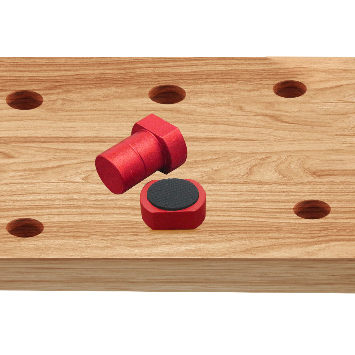 ม้านั่งทำงานไม้สำหรับสุนัขหมุด - Bench Dog Hole บทวิจารณ์และราคา