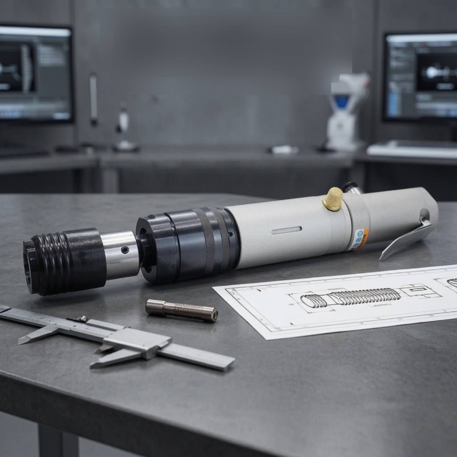 มอเตอร์เครื่องต๊าปเกลียวลมสำหร - Workshop Tools Machine บทวิจารณ์และราคา