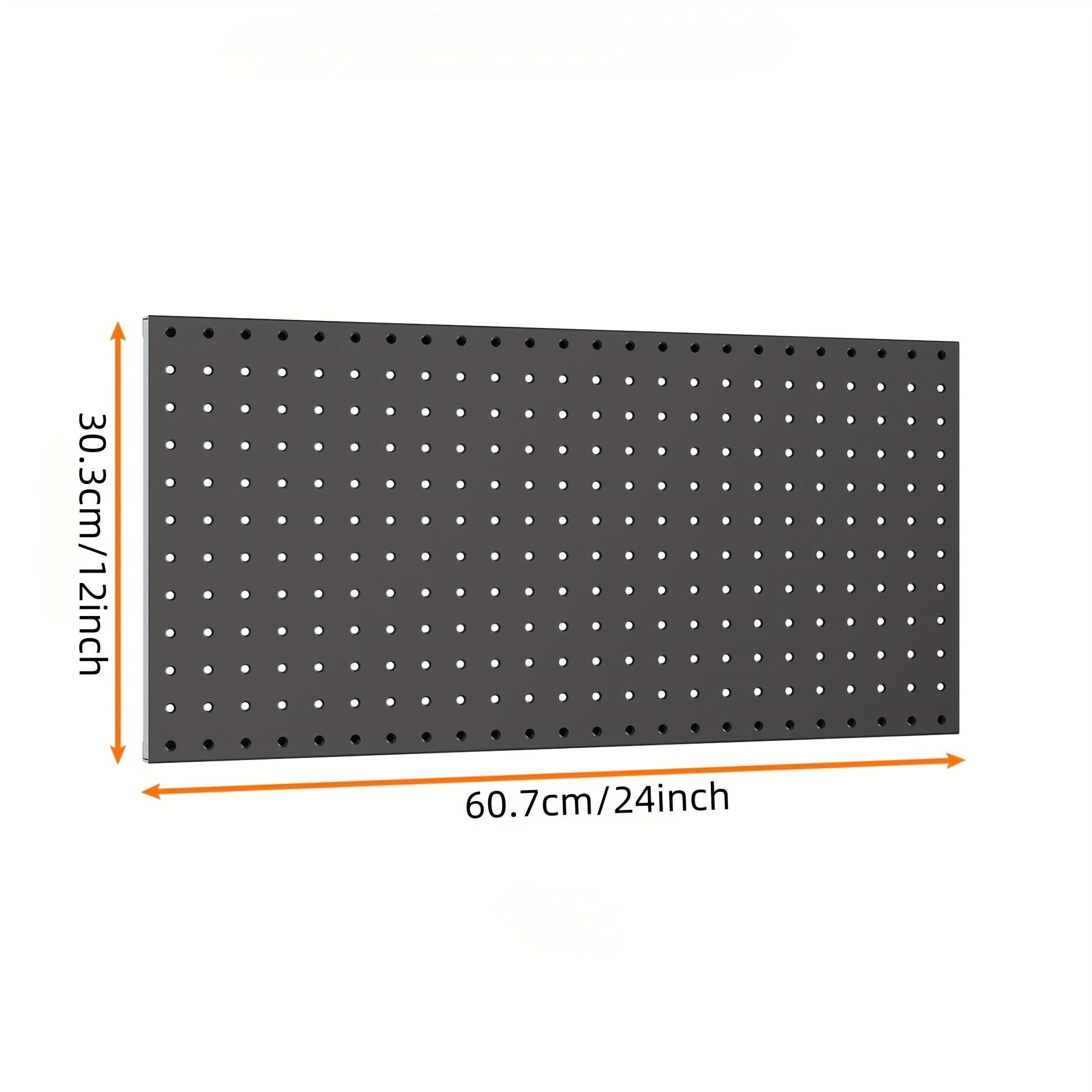 2 ชิ้น [แผ่นเพ็กบอร์ดโลหะขนาด  - Workshop Tools Board บทวิจารณ์และราคา