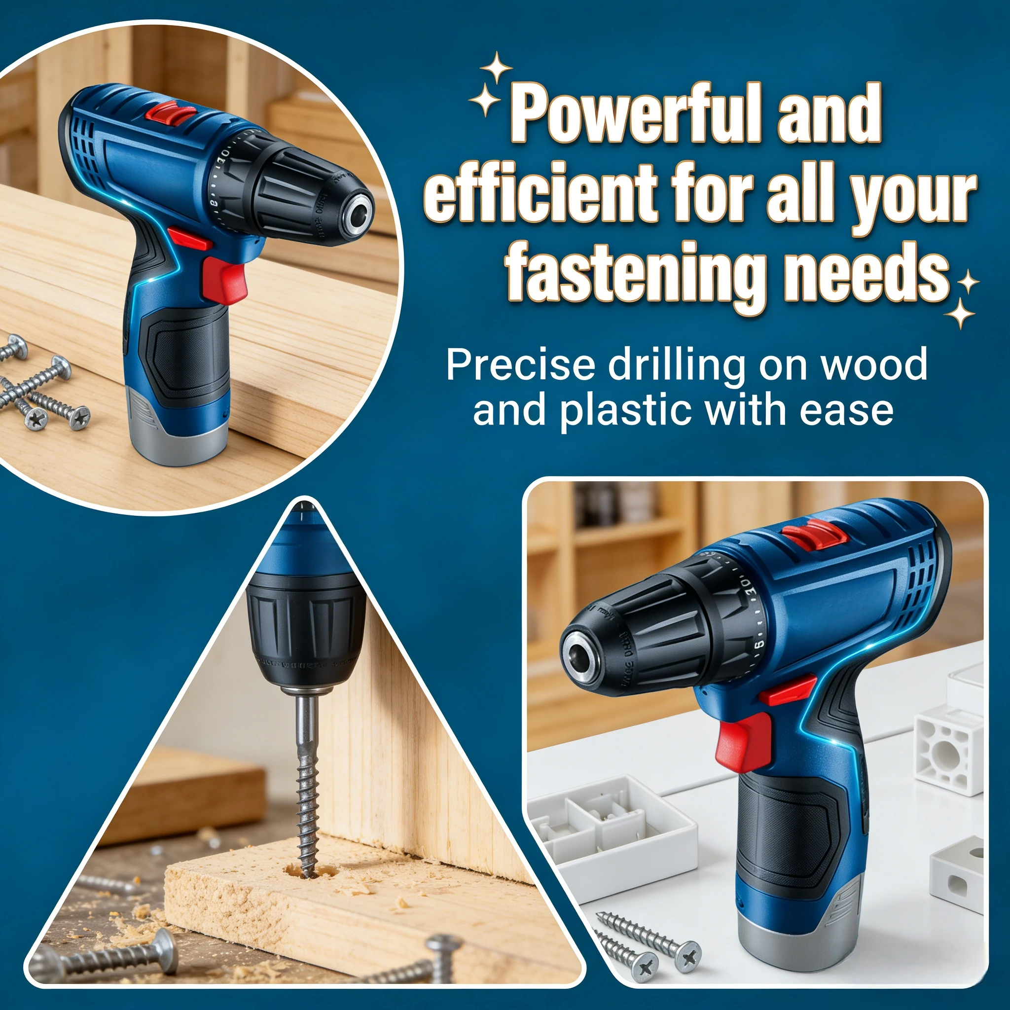 สว่านไฟฟ้า Bosch รุ่น GSR 120- - Power Tools For Workshop บทวิจารณ์และราคา