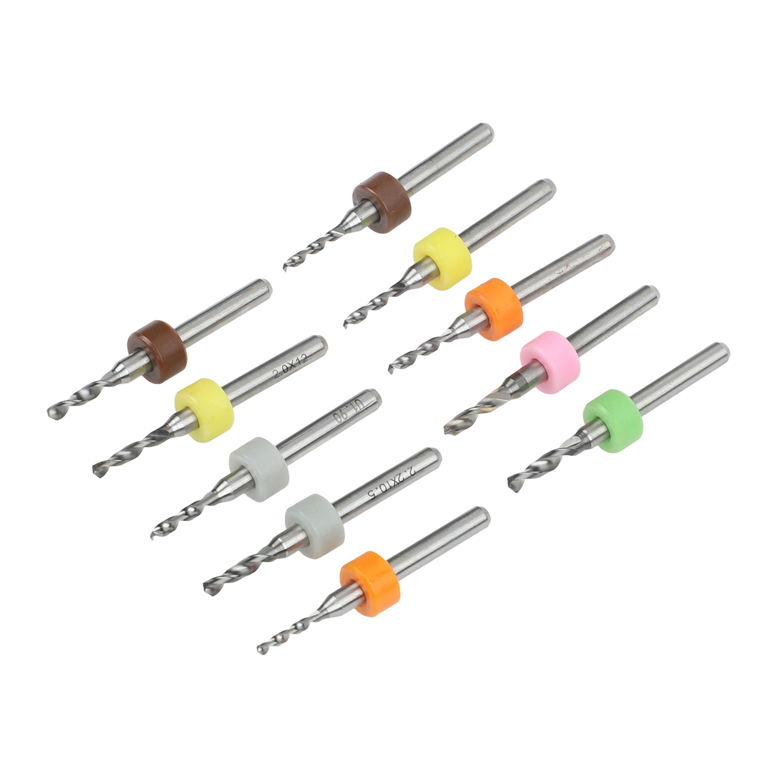 10 ชิ้น/เซ็ต ดอกสว่านเคลือบ ดอ - Workshop Tools Board บทวิจารณ์และราคา