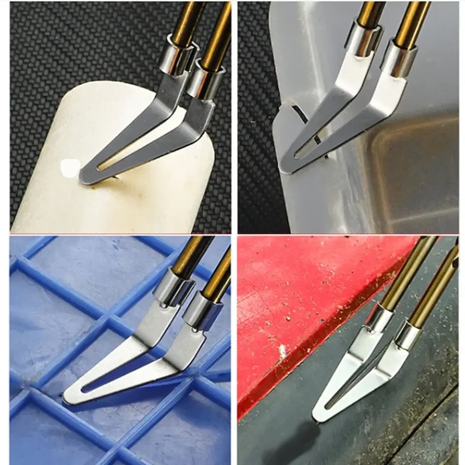 หัวแร้งบัดกรีเหล็กพลาสติก 5/3  - Tools For Welding Workshop บทวิจารณ์และราคา
