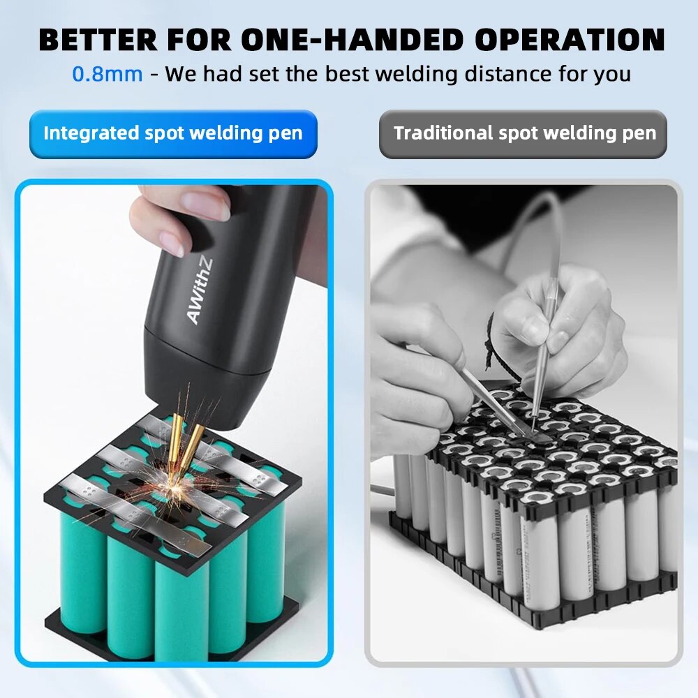 เครื่องเชื่อมแบตเตอรี่แบบพกพา  - Tools For Welding Workshop บทวิจารณ์และราคา