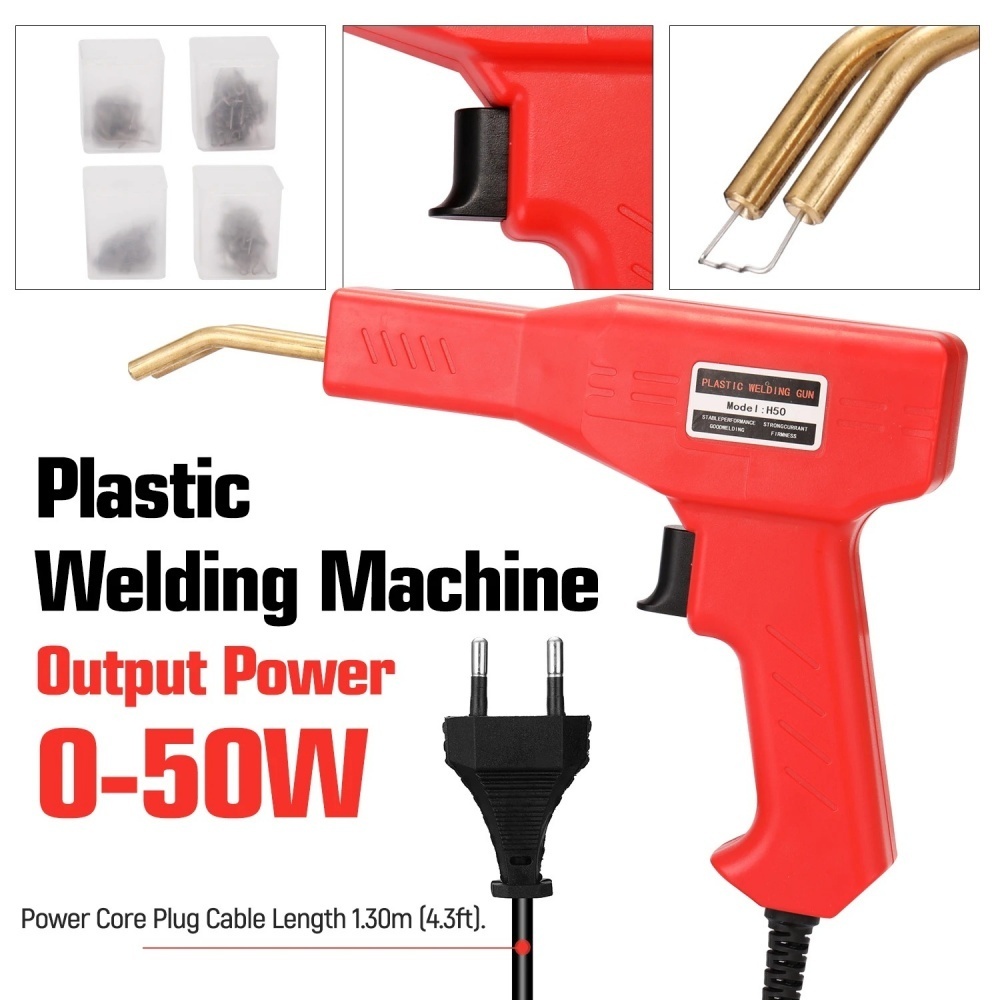 เครื่องเชื่อมพลาสติก 50W ปืนเช - Tools For Welding Workshop บทวิจารณ์และราคา