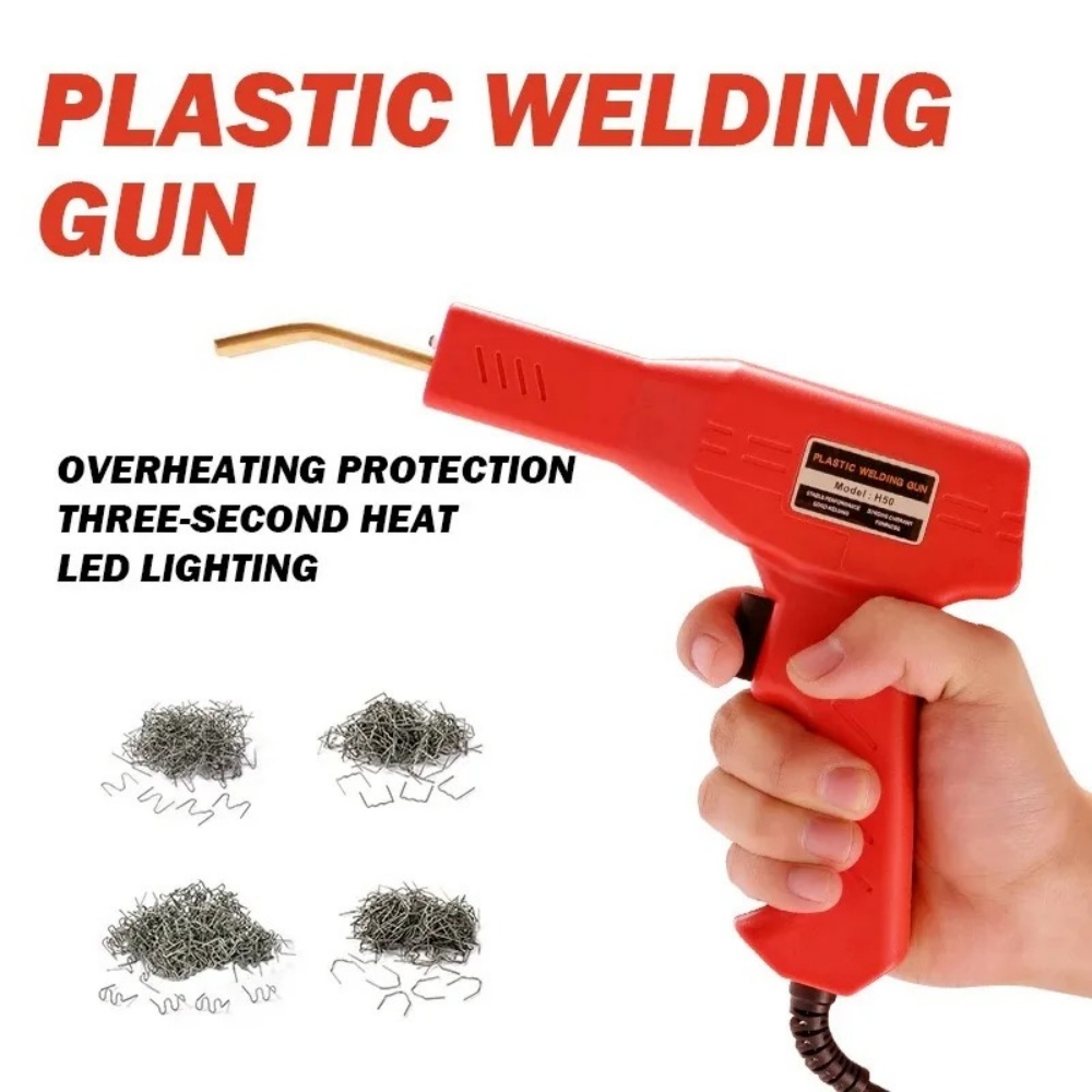 เครื่องเชื่อมพลาสติก 50W ปืนเช - Tools For Welding Workshop บทวิจารณ์และราคา