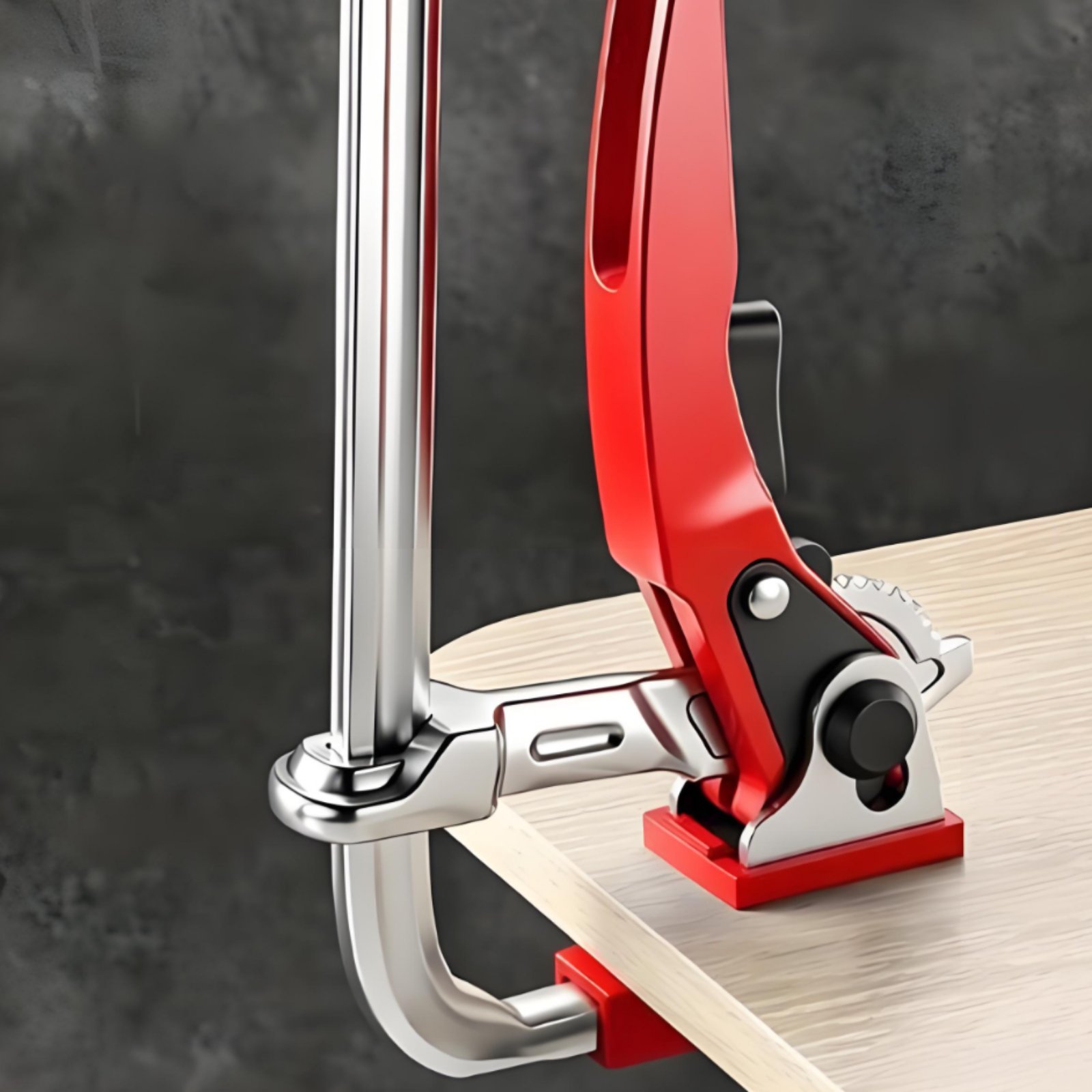 ตัวหนีบรางแบบแร็ทเช็ต ตัวหนีบร - Power Tools For Workshop บทวิจารณ์และราคา
