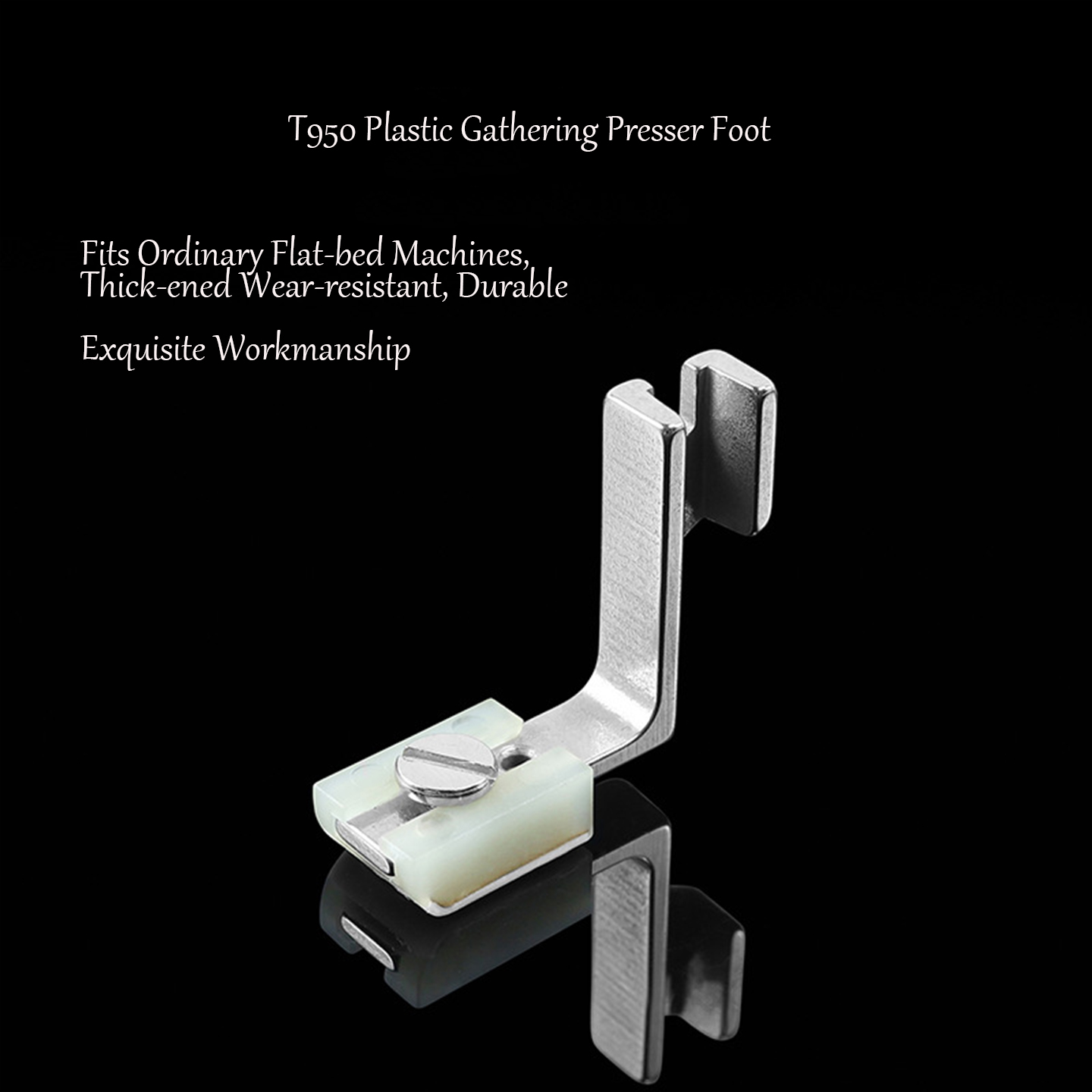 ตีนผีกดผ้า T950 ทำจากพลาสติกเท - Workshop Tools Machine บทวิจารณ์และราคา