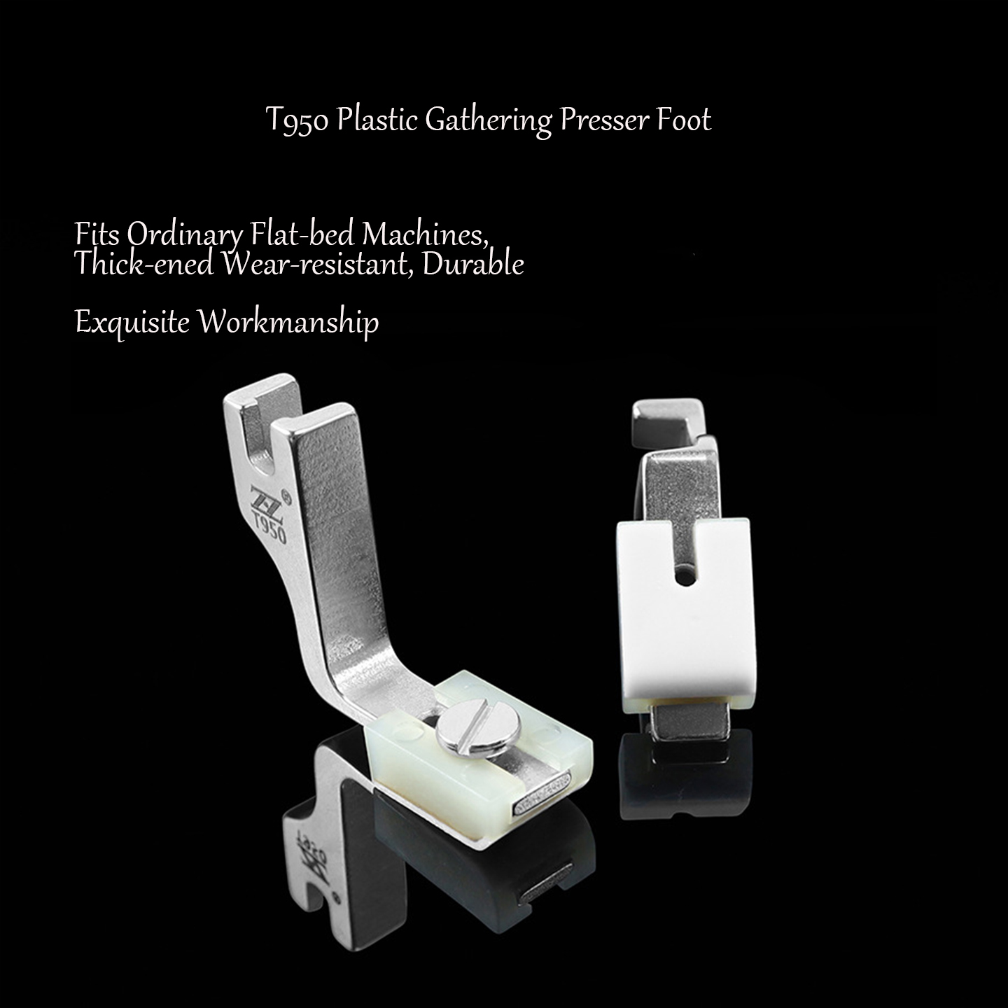 ตีนผีกดผ้า T950 ทำจากพลาสติกเท - Workshop Tools Machine บทวิจารณ์และราคา