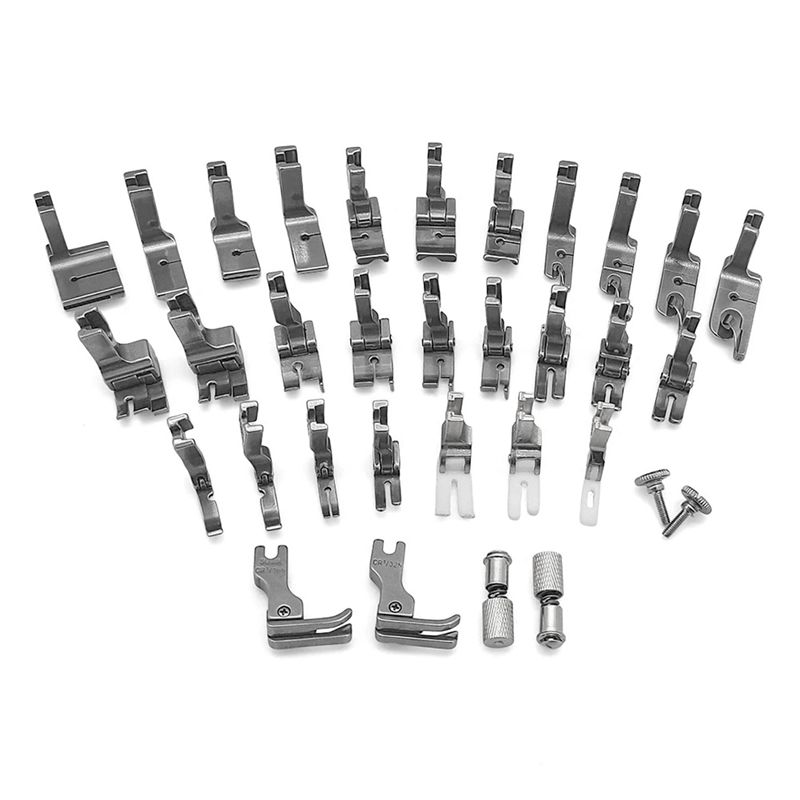 ชุดตีนผีจักรเย็บผ้า A84E-31 PC - Workshop Tools Machine บทวิจารณ์และราคา