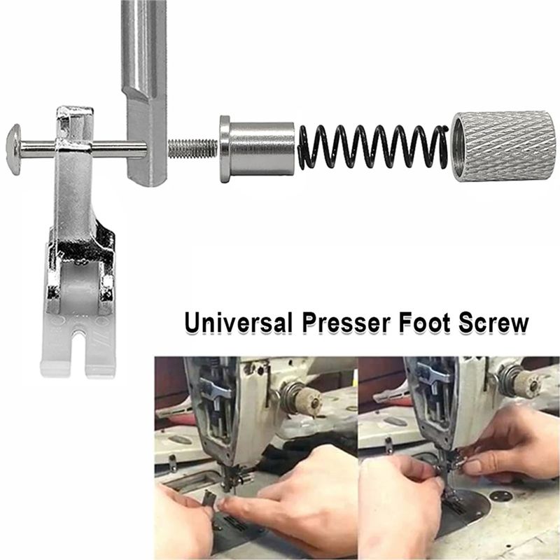 ชุดตีนผีจักรเย็บผ้า A84E-31 PC - Workshop Tools Machine บทวิจารณ์และราคา