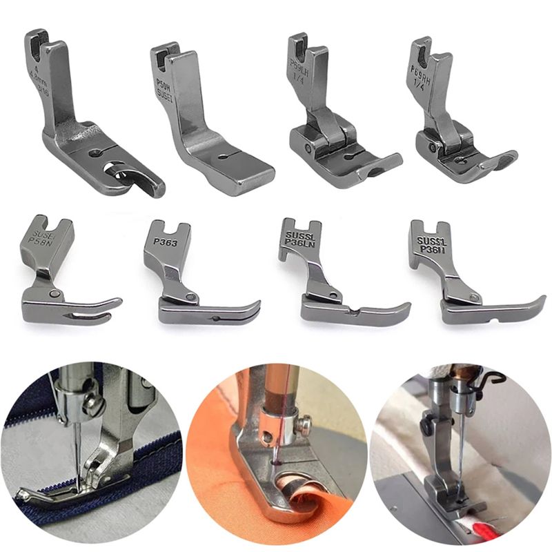 ชุดตีนผีจักรเย็บผ้า A84E-31 PC - Workshop Tools Machine บทวิจารณ์และราคา