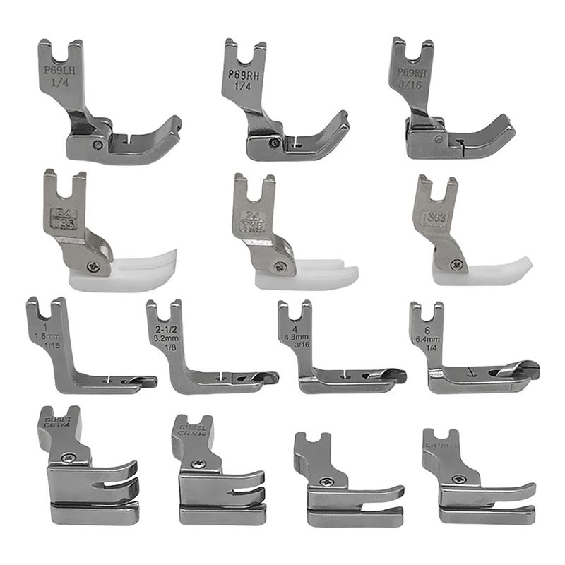 ชุดตีนผีจักรเย็บผ้า A84E-31 PC - Workshop Tools Machine บทวิจารณ์และราคา