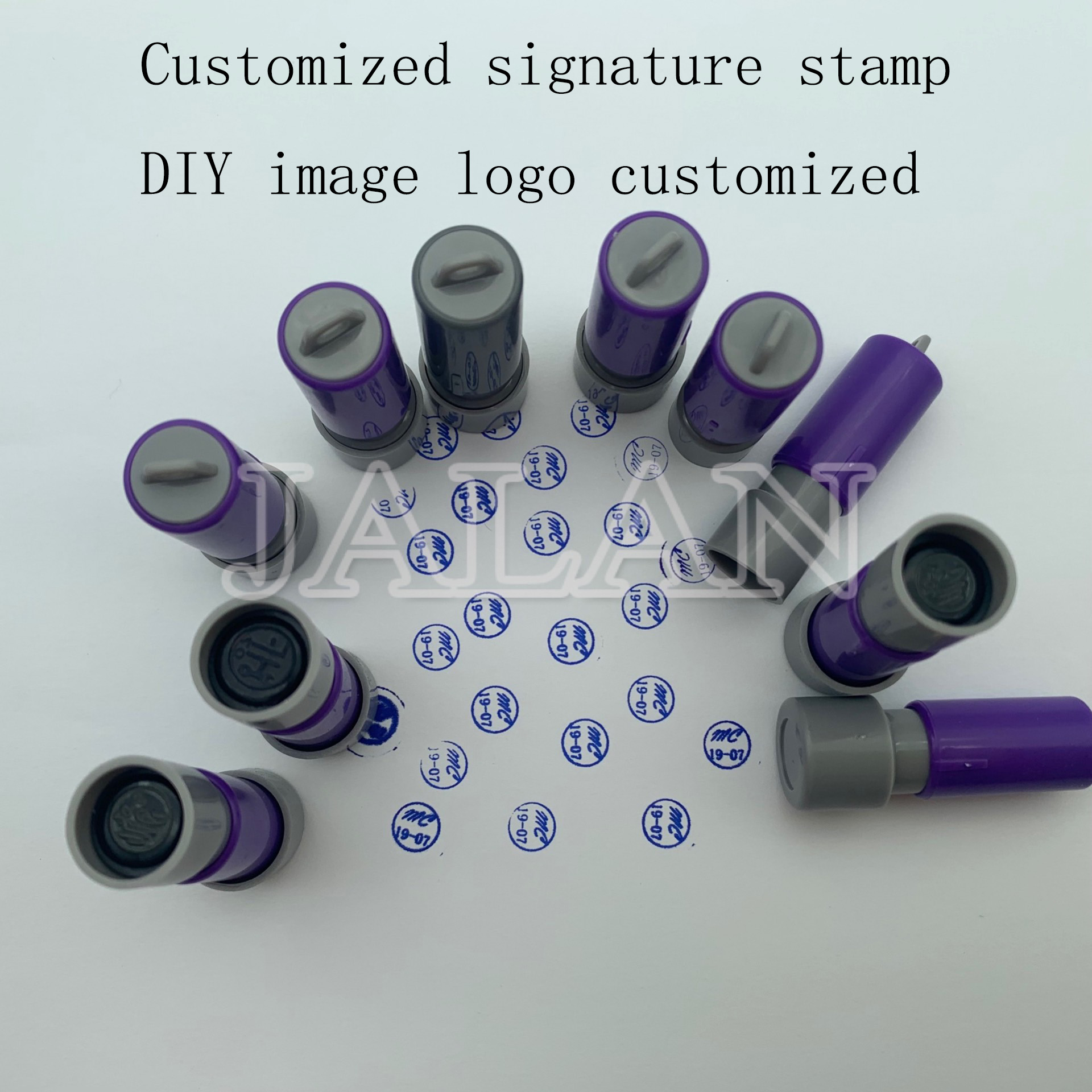 ที่กำหนดเองลายเซ็นแสตมป์ส่วนตั - Workshop Tools Logo บทวิจารณ์และราคา