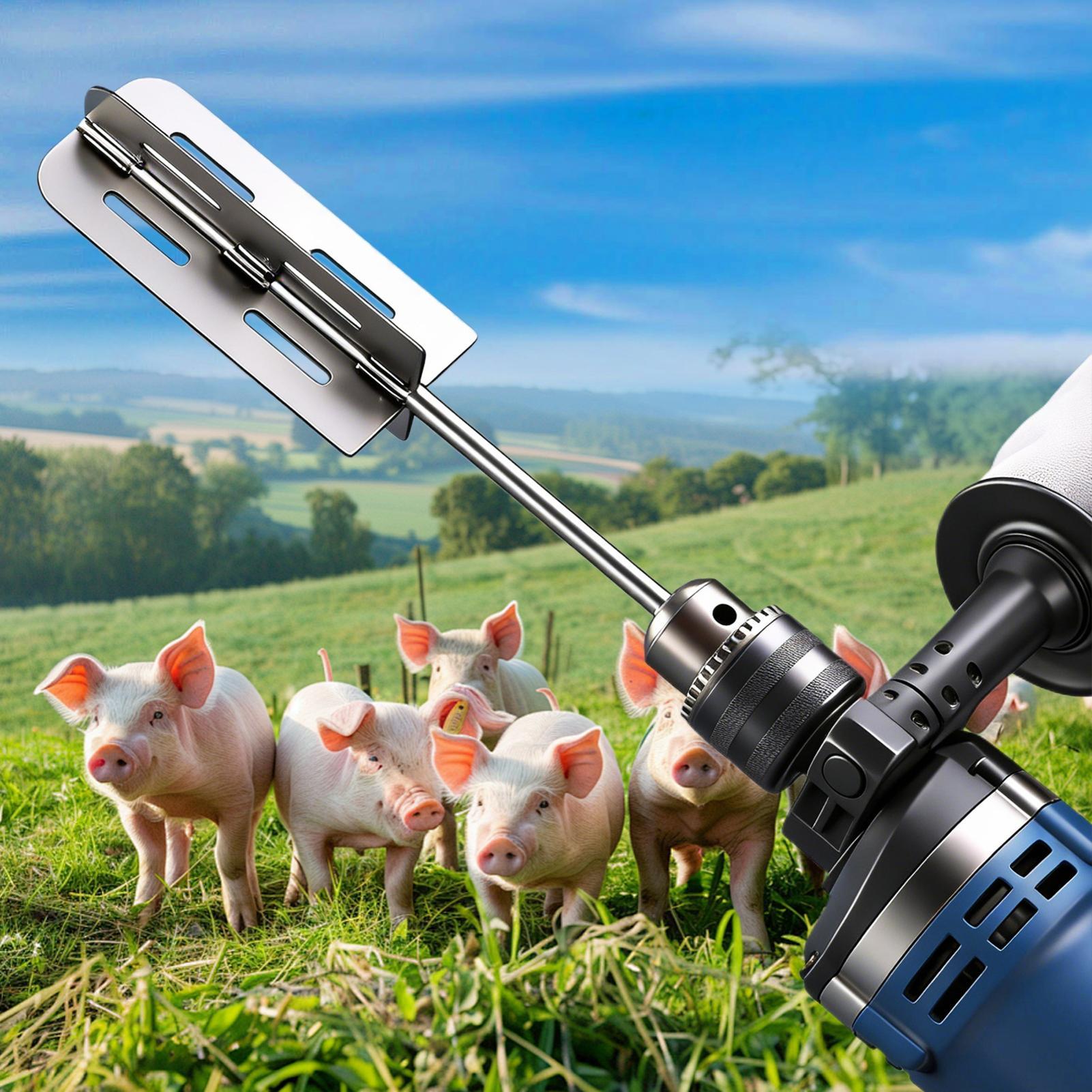 เครื่องมือกำจัดขนหมู สแตนเลส ใ - Power Tools For Workshop บทวิจารณ์และราคา