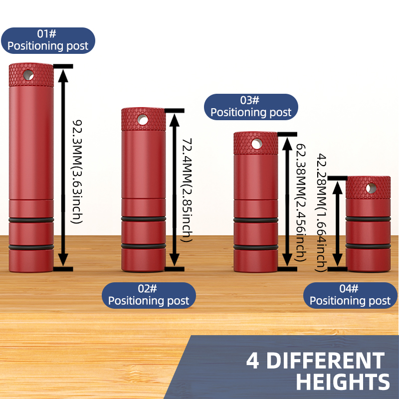 ENJOYWOOD 8PCS อลูมิเนียมลื่น  - Bench Dog Hole บทวิจารณ์และราคา