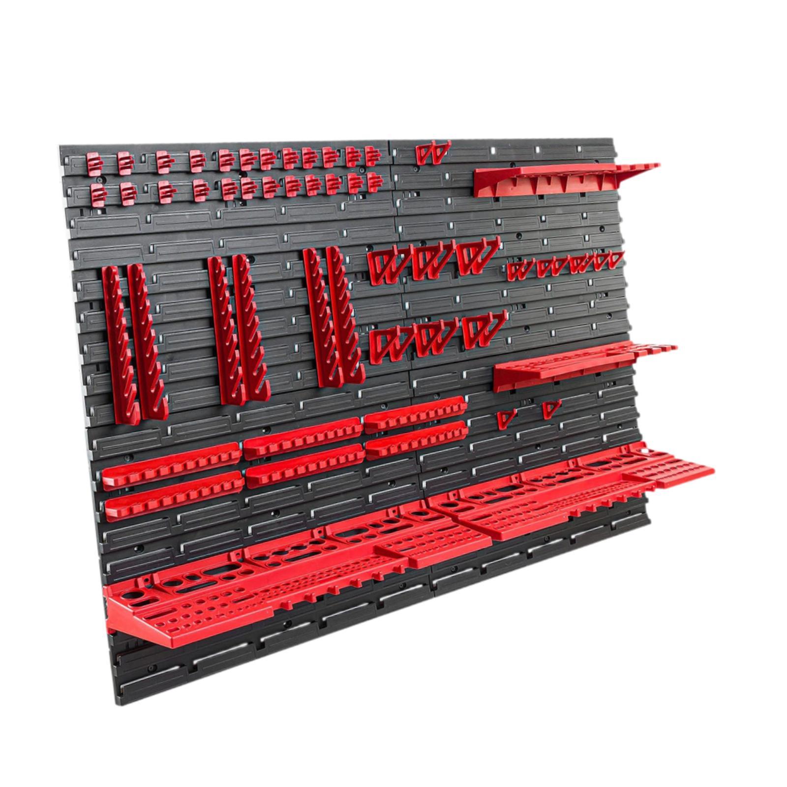 กล่องเก็บของติดผนังพร้อมแผงผนั - Workshop Tools Board บทวิจารณ์และราคา