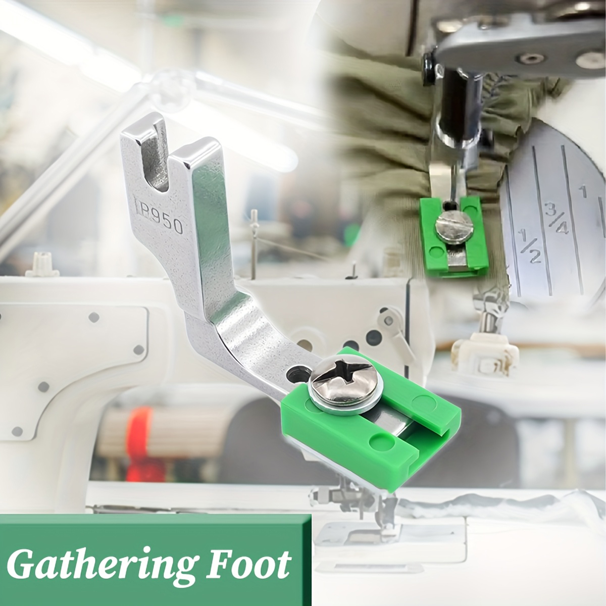 ตีนผีจักรเย็บผ้าแบบปรับได้ P95 - Workshop Tools Machine บทวิจารณ์และราคา