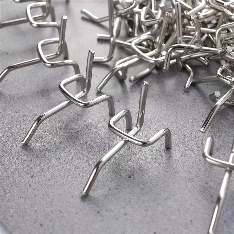 ตะขอแขวนแผ่นเพ็กบอร์ด 50 ชิ้น  - Workshop Tools Board บทวิจารณ์และราคา